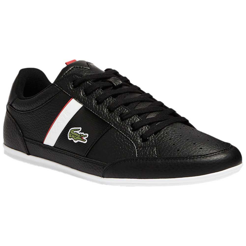 Shoes Lacoste Chaymon Leather&Synthetic Trainers Black