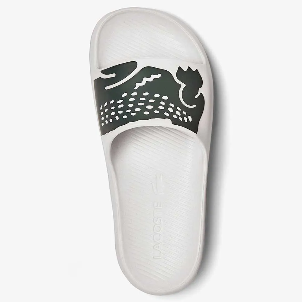 Lacoste Croco 2.0 Synthetic Flip Flops Weiß, Dressinn