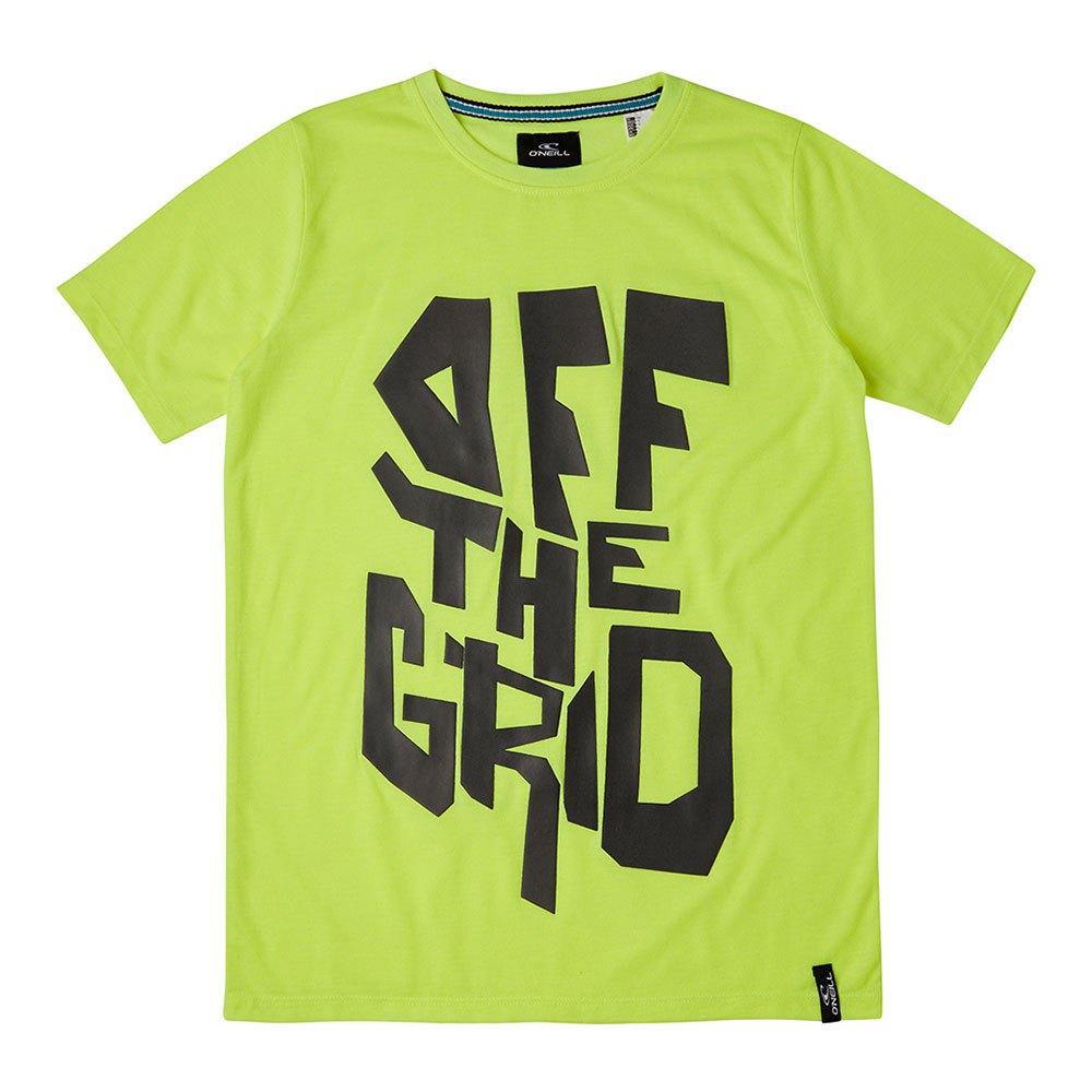 Clothing O´neill Logo Short Sleeve T-Shirt Green