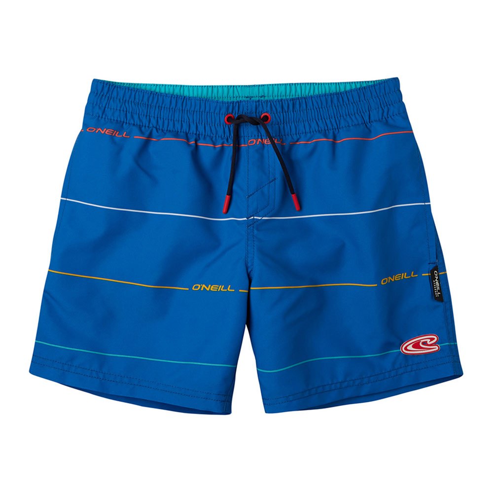 Boy O´neill Contourz Swimming Shorts Blue