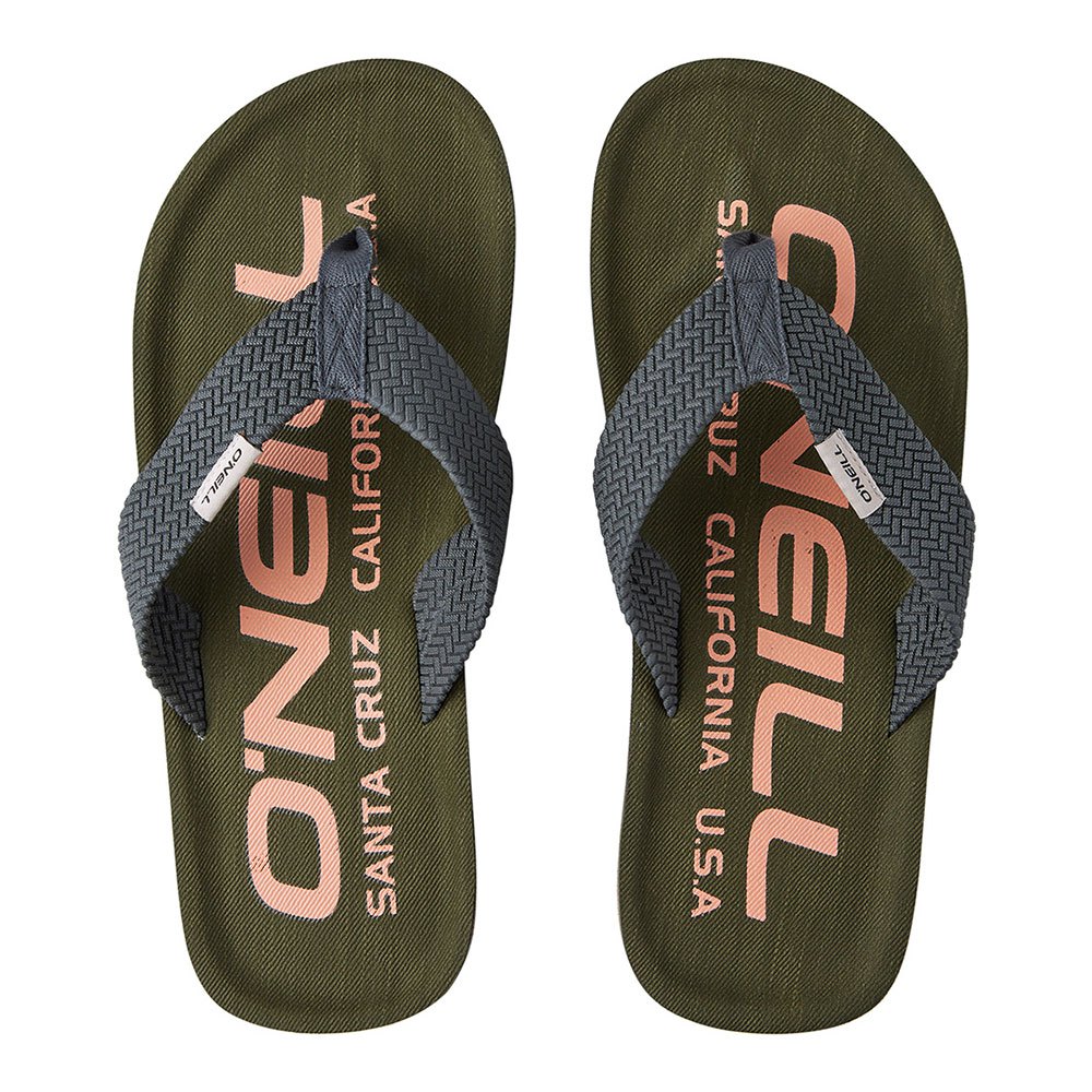 O´neill Tongs Chad Logo Olive Leaves
