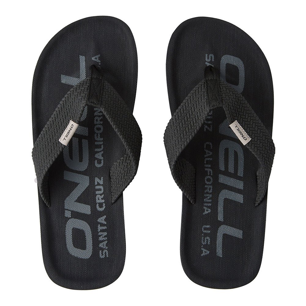 Homme O´neill Tongs Chad Logo Black Out