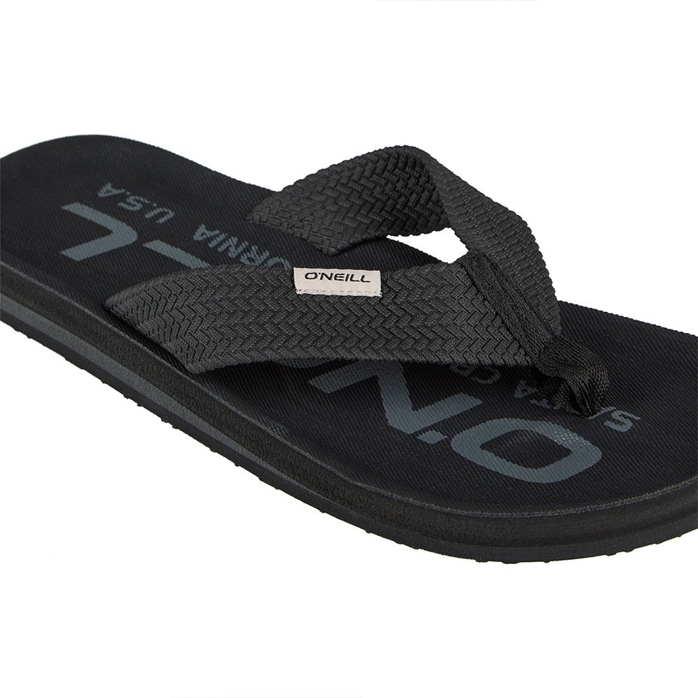 Homme O´neill Tongs Chad Logo Black Out