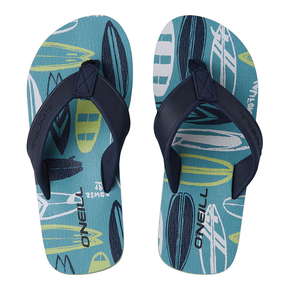 Shoes O´neill Arch Print Flip Flops Blue