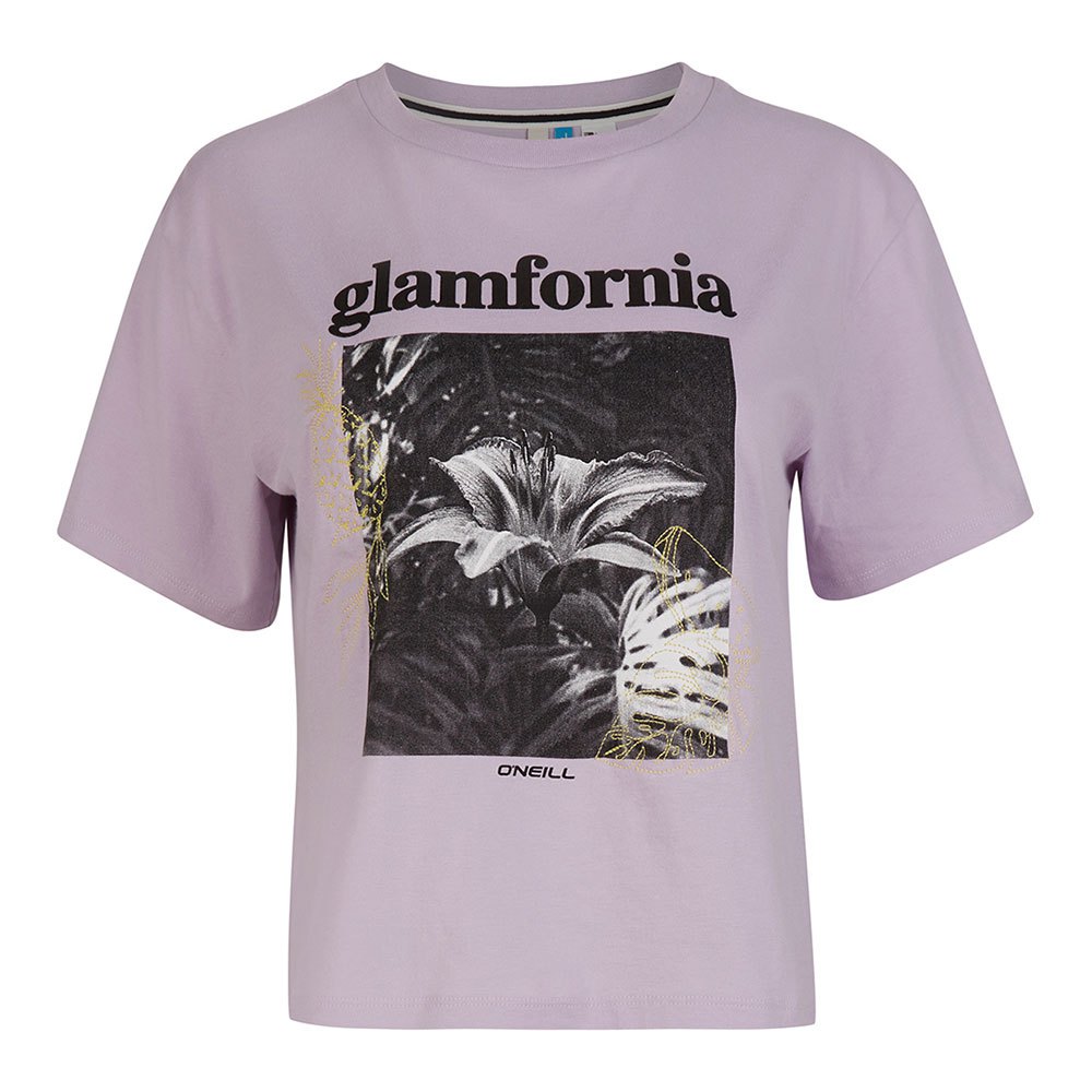 Clothing O´neill Trend Graphic Short Sleeve T-Shirt Purple
