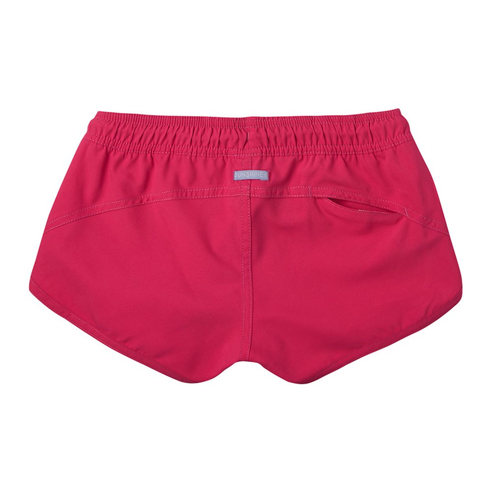 Girl O´neill Solid Beach Swimming Shorts Red