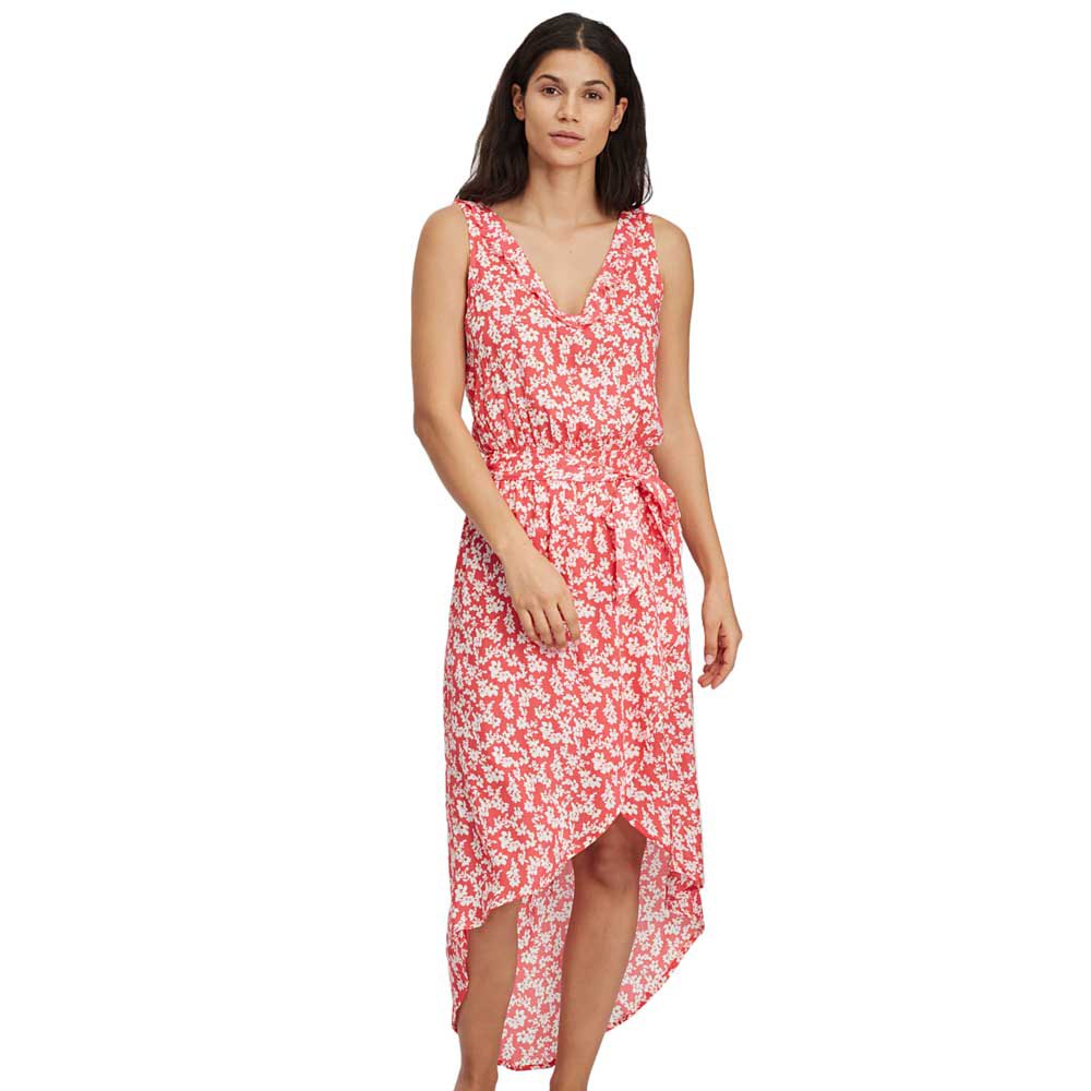Femme O´neill Robe Cali Red All Over Print / Pink Purple