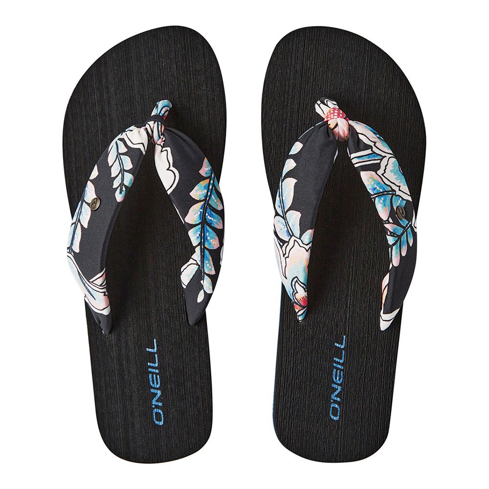 Tongs O´neill Tongs Ditsy Sun Black All Over Print / Red