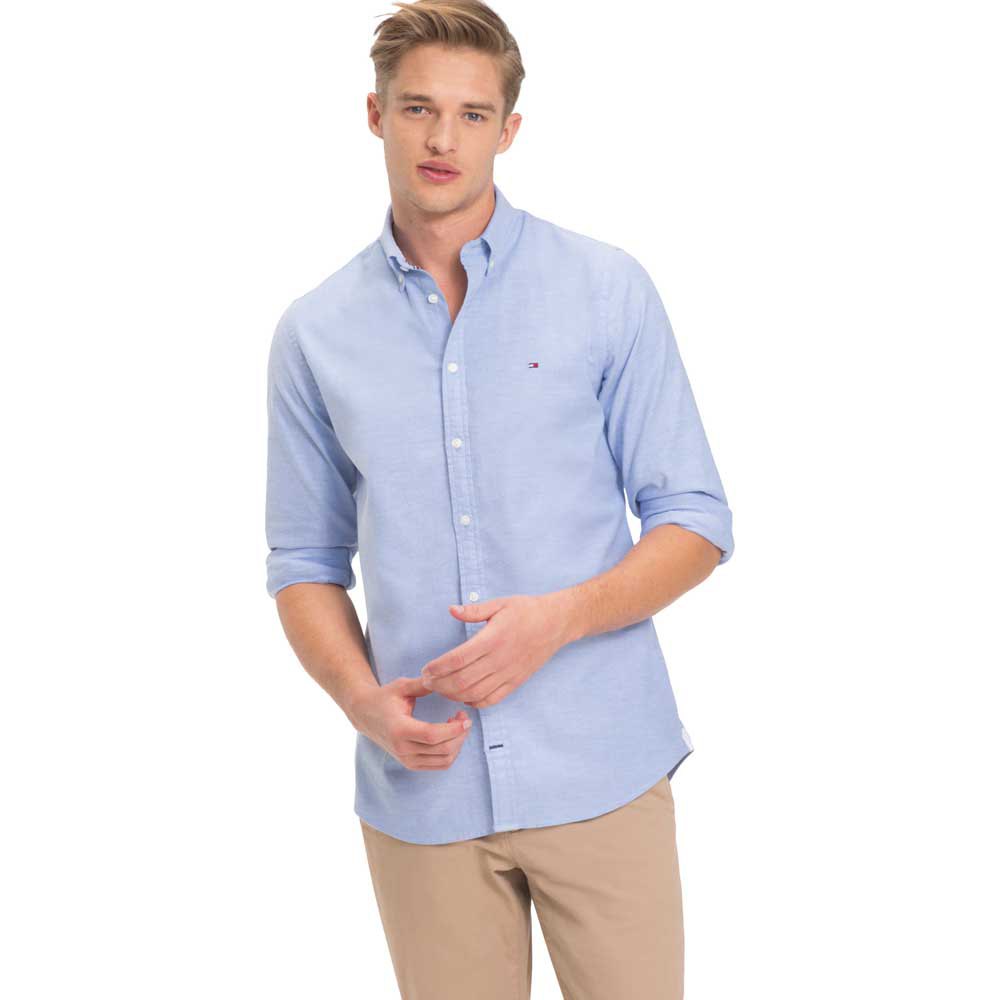   Core Stretch Slim Oxford Long Sleeve Shirt 