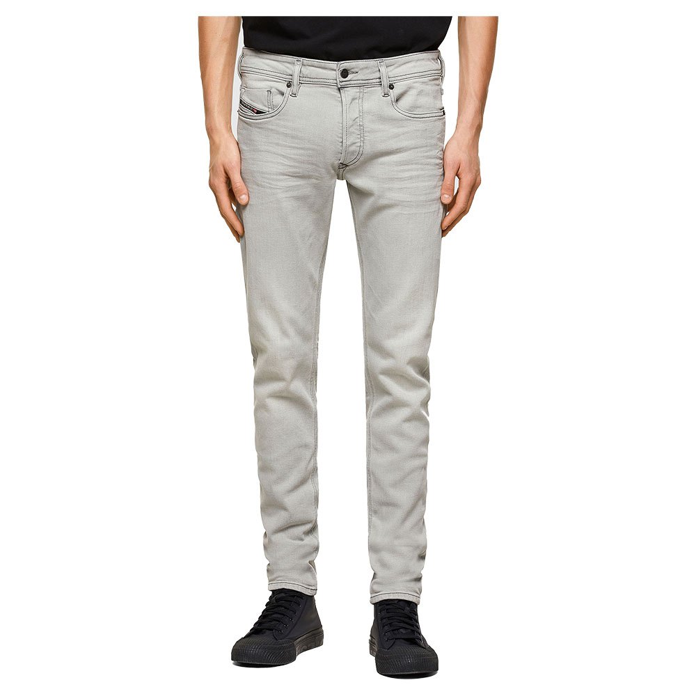 Pants Diesel Sleenker-X Jeans Grey