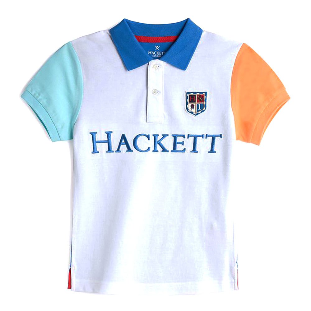 Hackett Multi Short Sleeve Polo Shirt 