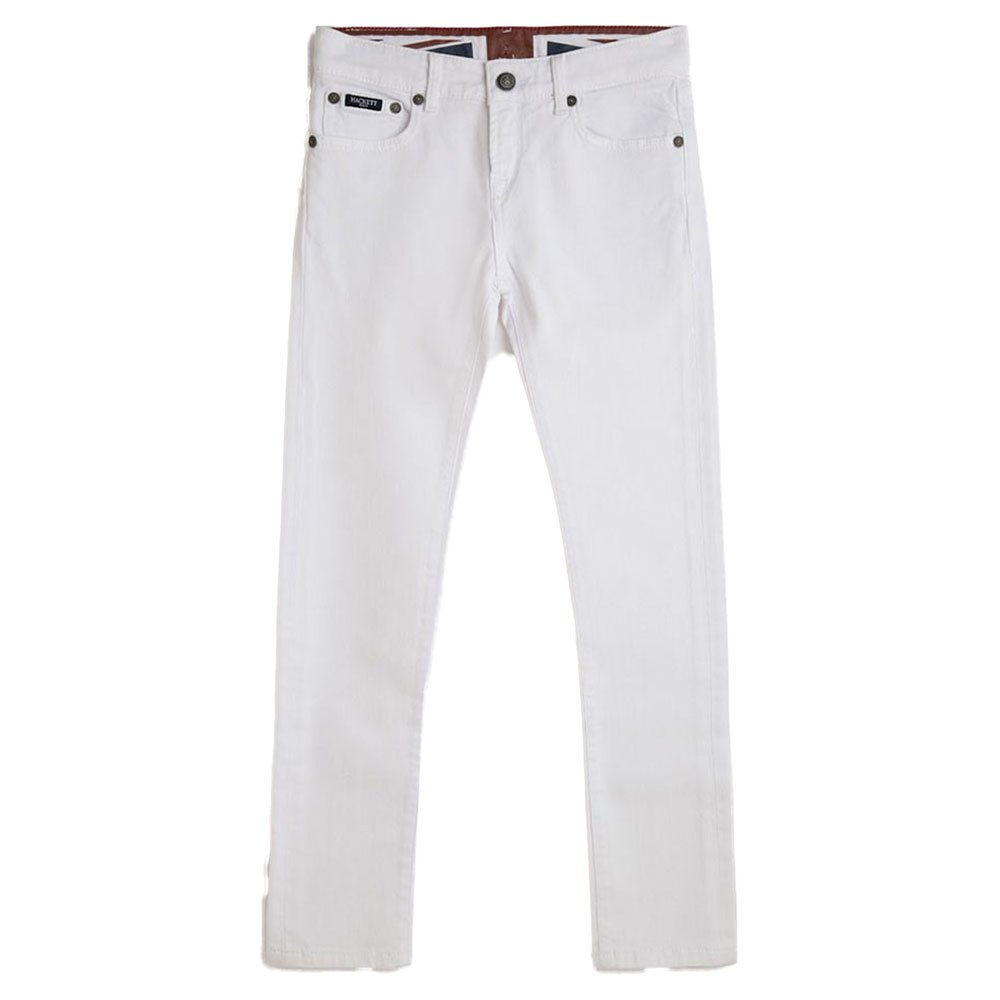 Clothing Hackett 5 Pockets UJK Pants White