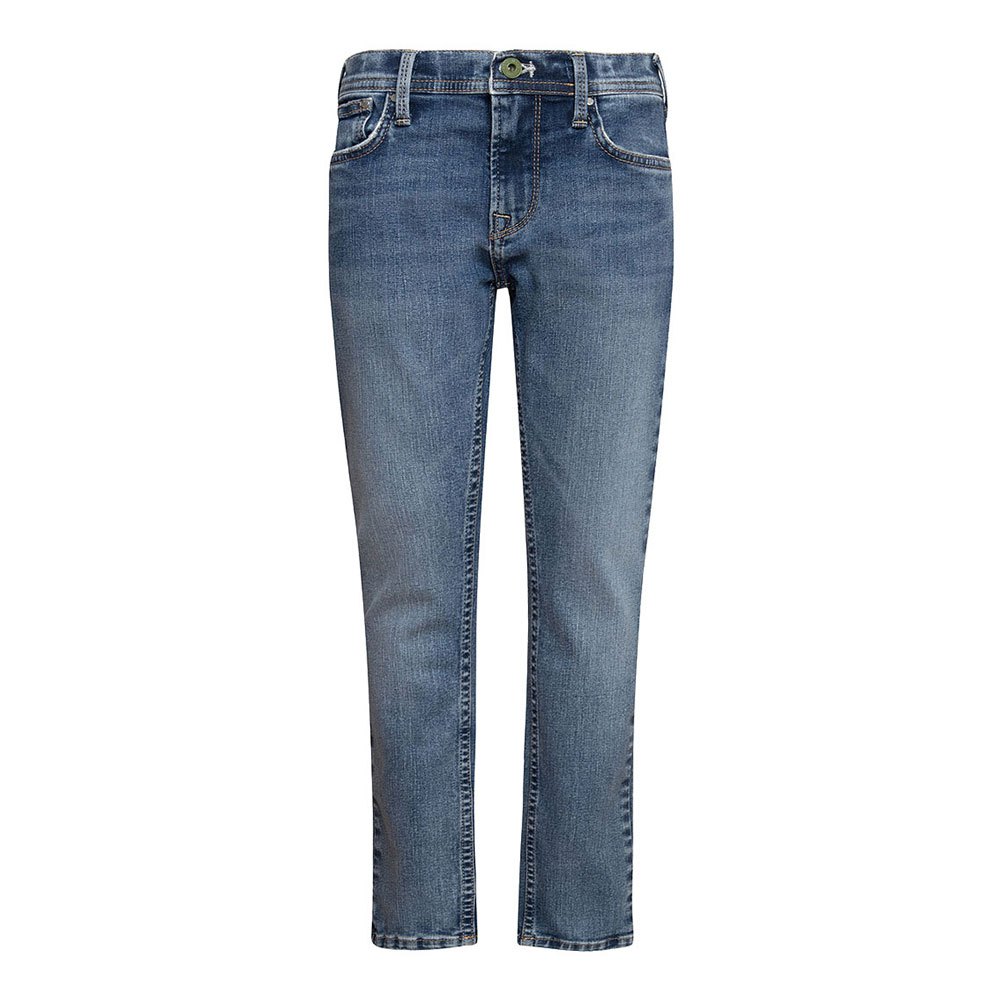 Clothing Pepe Jeans Finly Pants Blue
