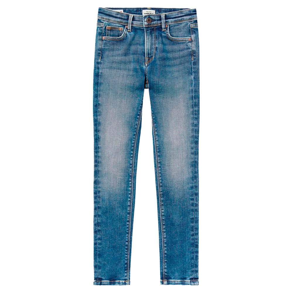 Girl Pepe Jeans Pixlette High Pants Blue