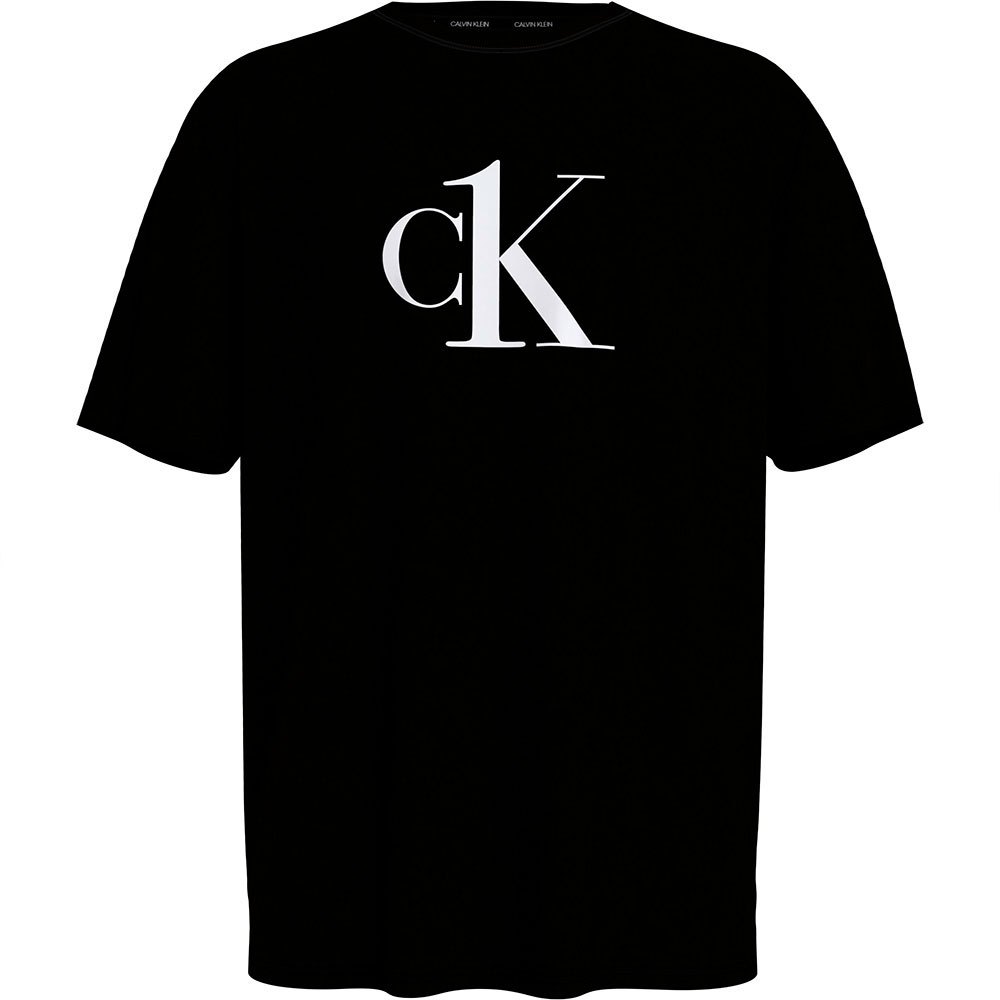 Pyjamas Calvin Klein Relaxed Crew T-Shirt Black