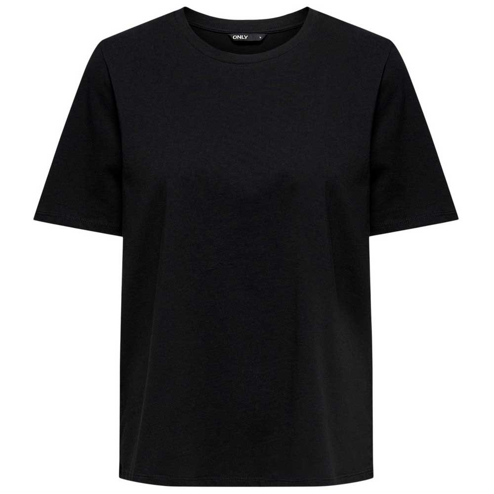 Women Only Life Short Sleeve T-Shirt Black