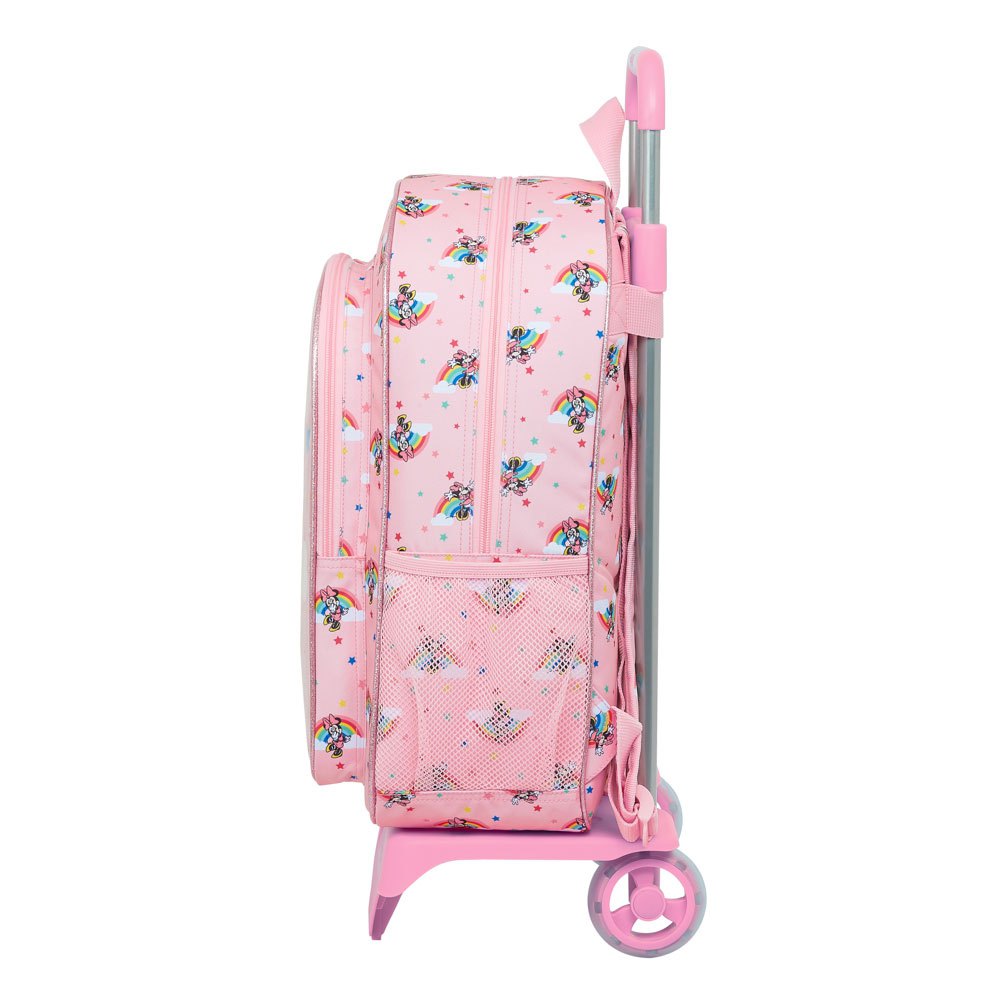 Backpacks Safta Minnie Mouse Rainbow Backpack Pink