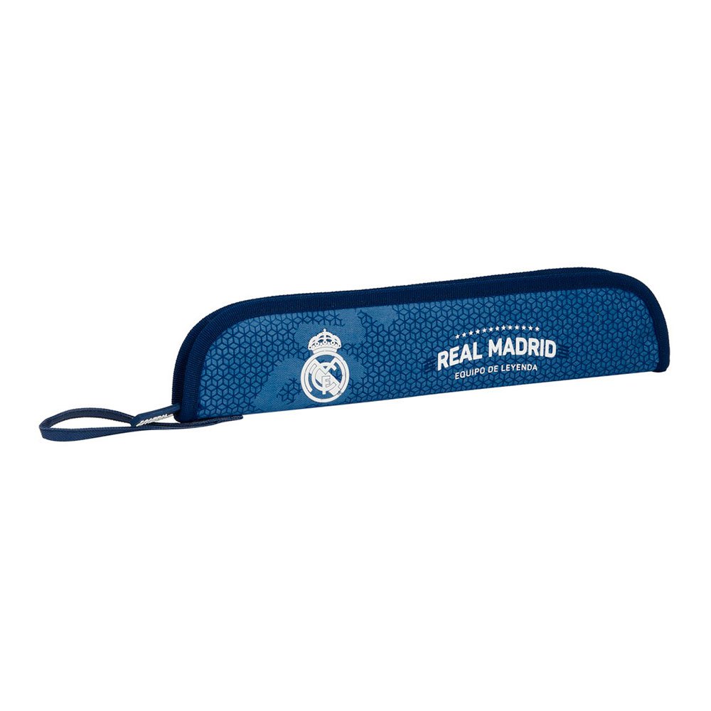  Safta Real Madrid Leyenda Pencil Case Blue