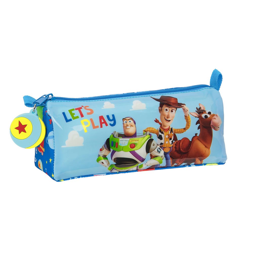  Safta Toy Story Lets Play Pencil Case Blue
