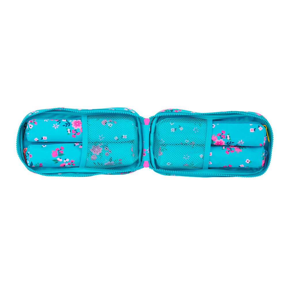 Suitcases And Bags Safta Recyclable Vmb Bohemian Pencil Case Blue