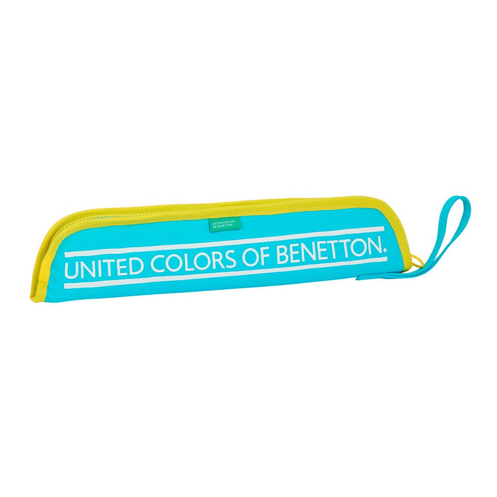  Safta Benetton Color Block Pencil Case Grey