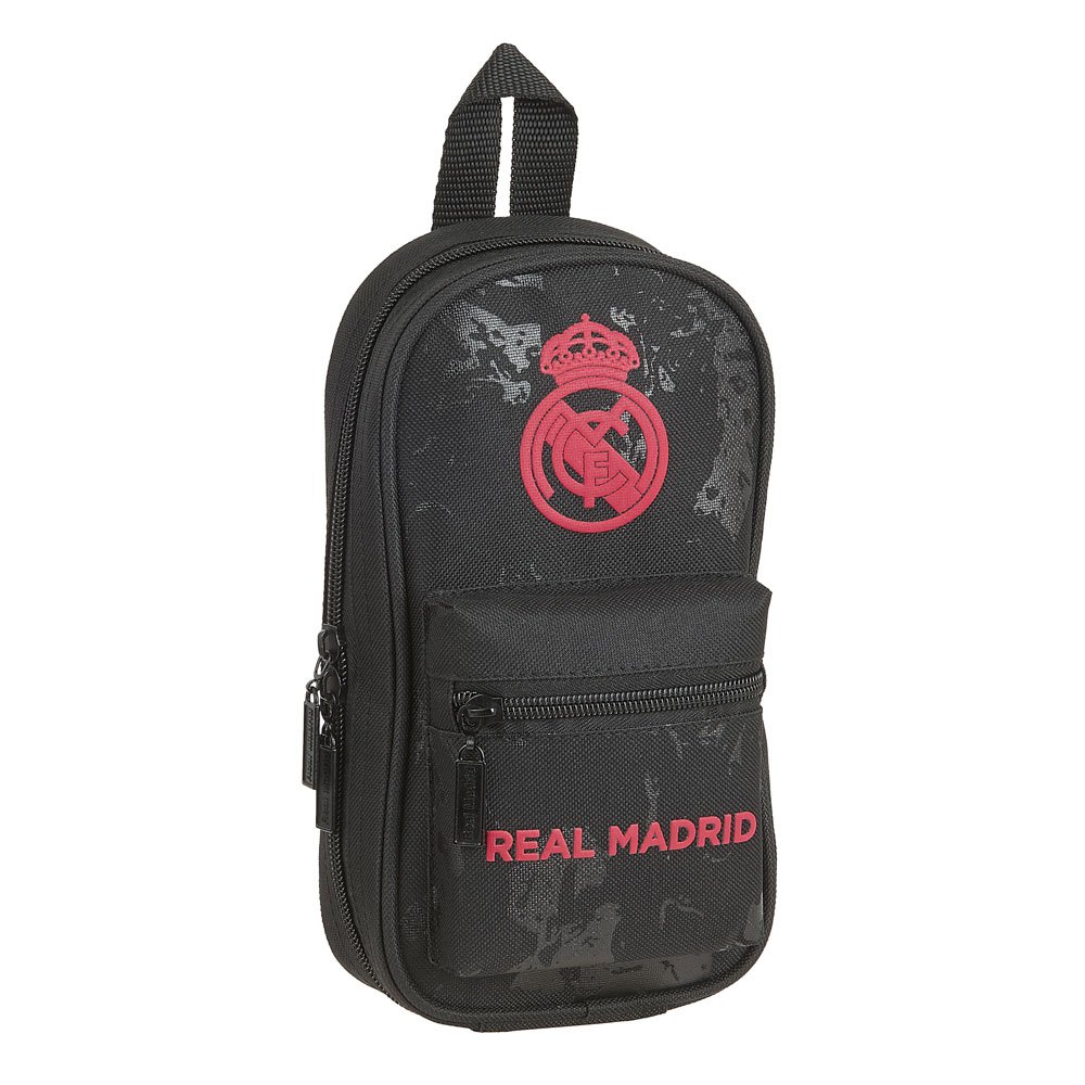  Safta Real Madrid 3rd 20/21 Filled Recyclable Pencil Case Black