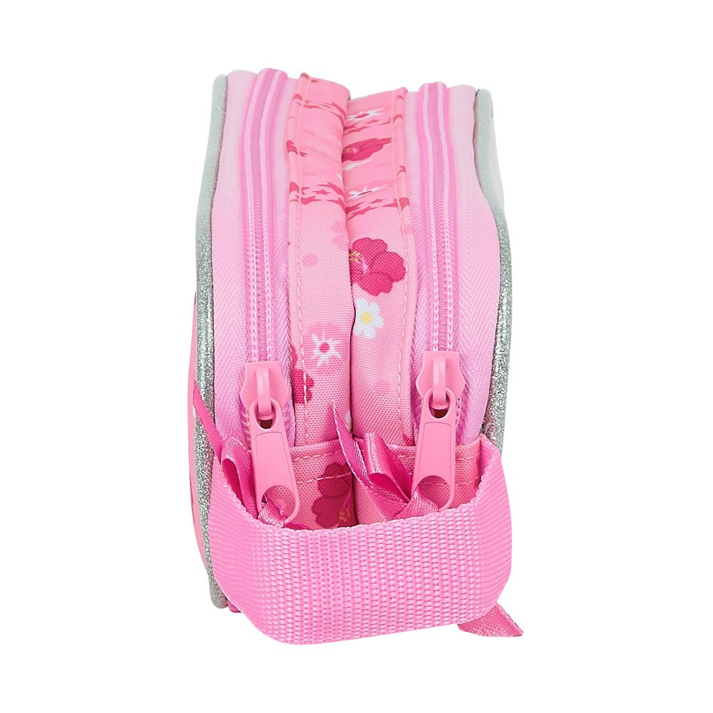 Cases Safta Princess Disney Expres Double Pencil Case Pink