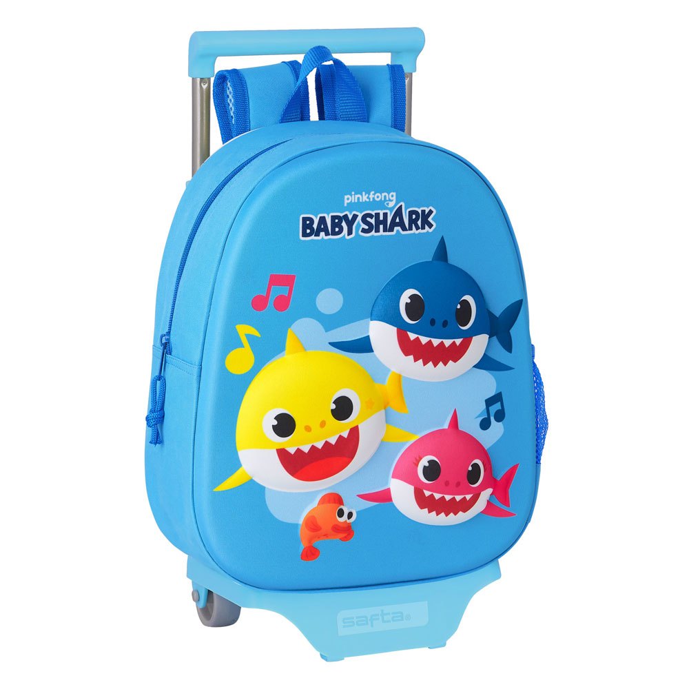 Backpacks Safta Baby Shark 3D Backpack Blue
