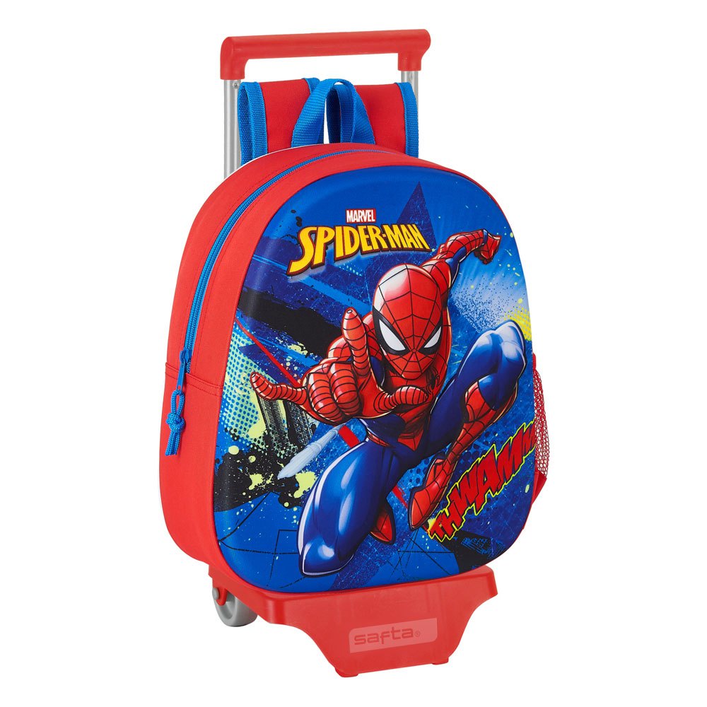 Suitcases And Bags Safta Spiderman 3D Backpack Blue
