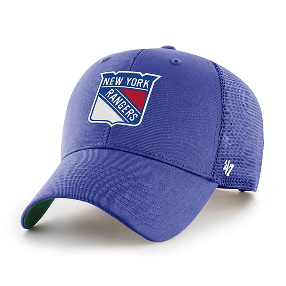 Accessories 47 NHL New York Rangers Branson MVP Cap Blue