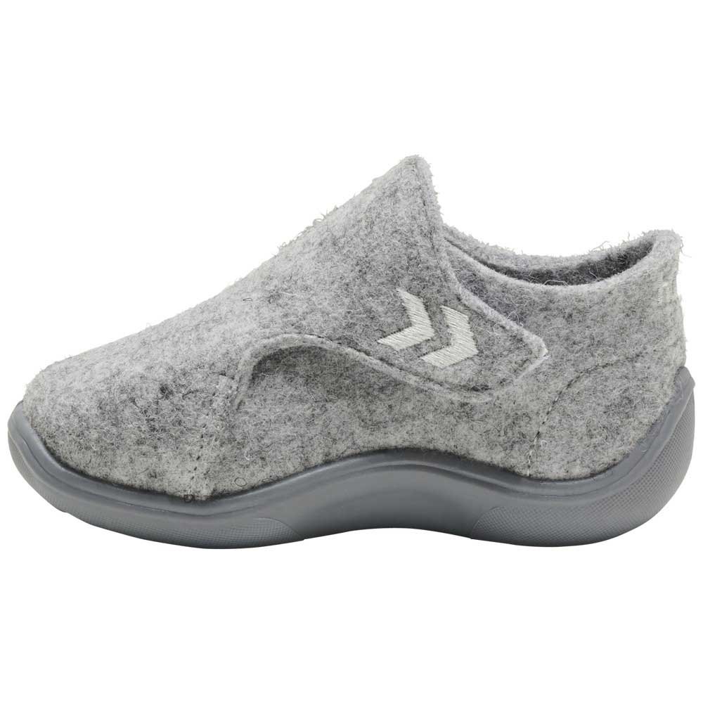 Slippers Hummel Wool Shoes Grey