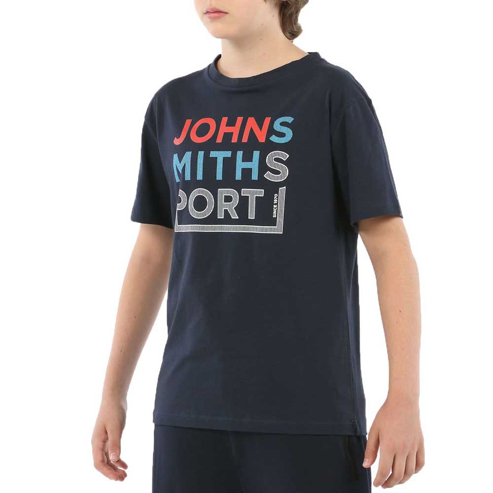 T-shirts John Smith Flandes Short Sleeve T-Shirt Blue