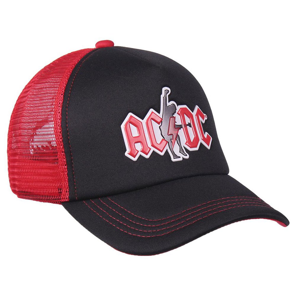 Caps And Hats Cerda Group Premium ACDC Red