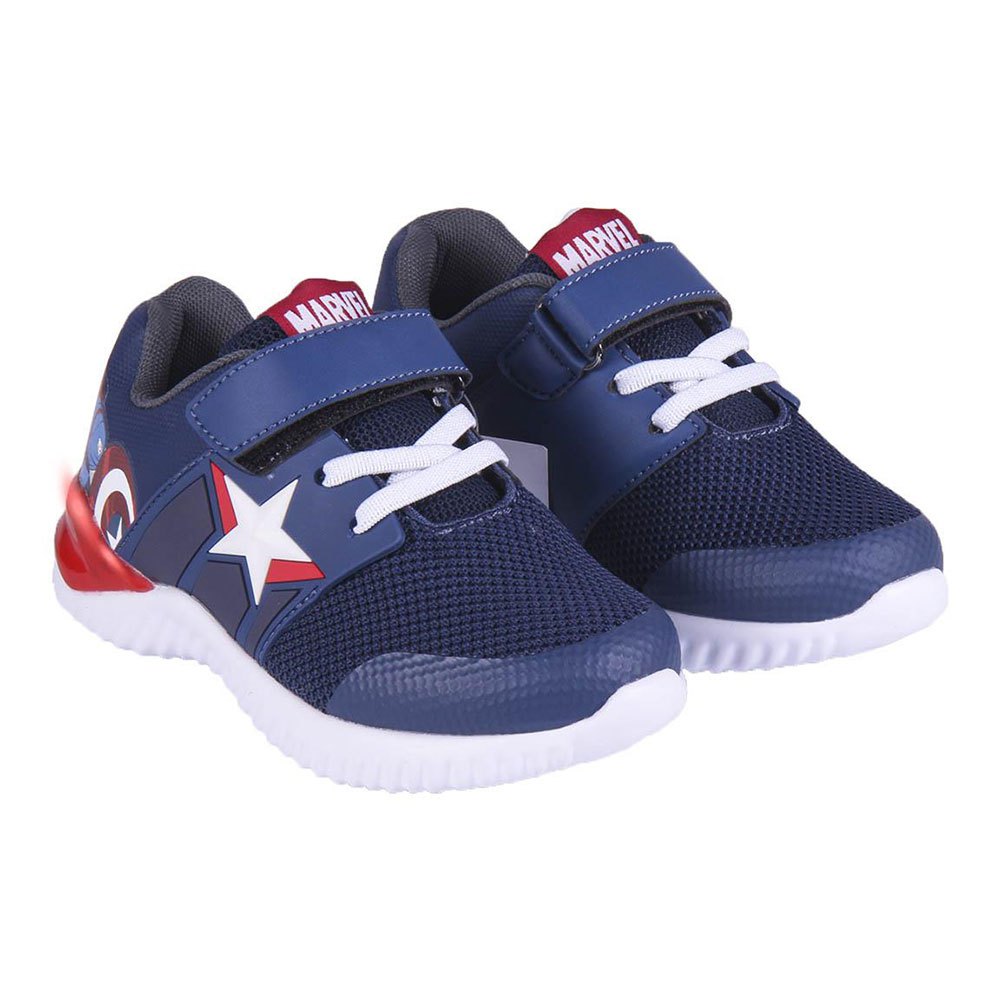 Sneakers Cerda Group Avengers Lights Velcro Trainers Blue