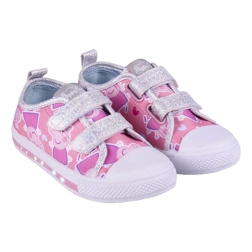 Shoes Cerda Group Peppa Pig Lights Velcro Trainers Pink