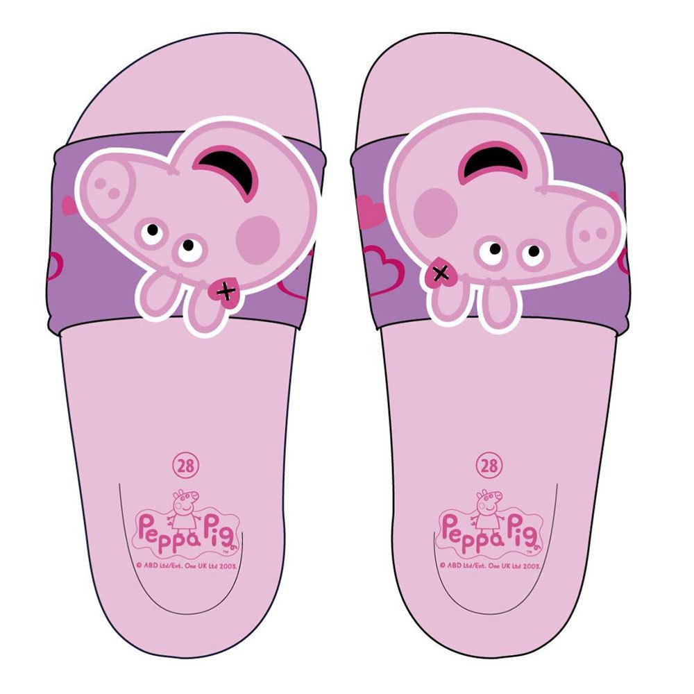 Shoes Cerda Group Peppa Pig Pool Flip Flops Pink