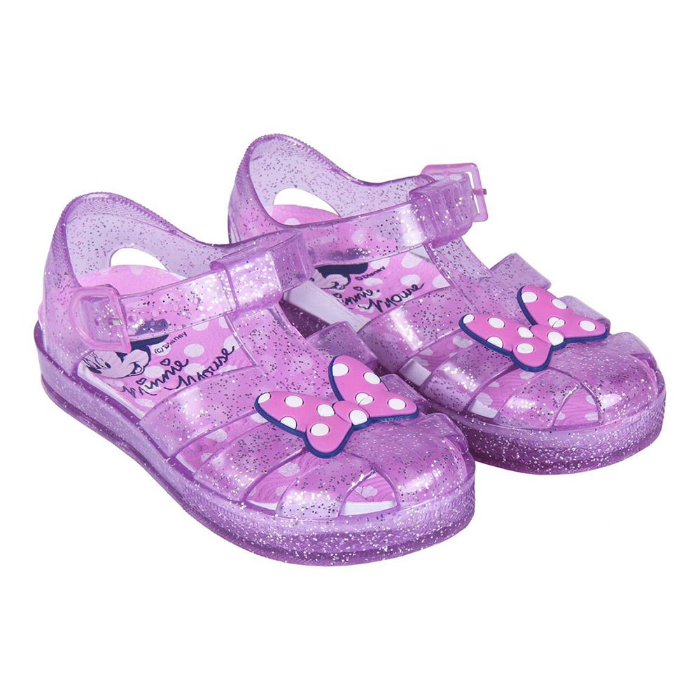Cerda Group Glitter Minnie Sandals 