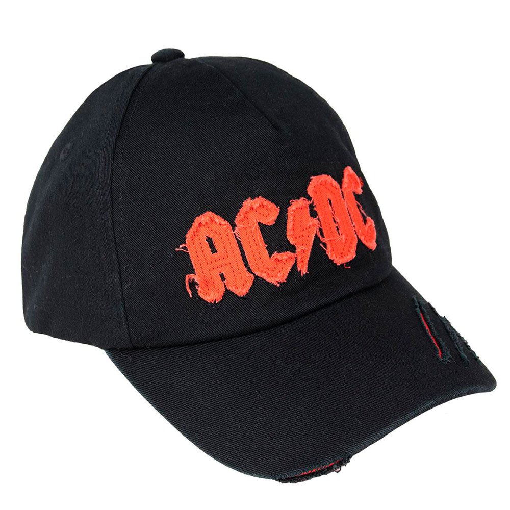 Accessories Cerda Group ACDC Premium Cap Black