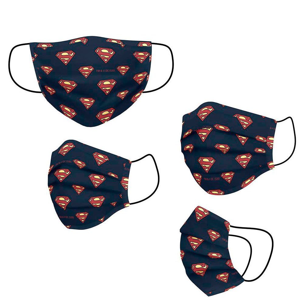 Cerda Group Superman Reusable Homologated Face Mask 