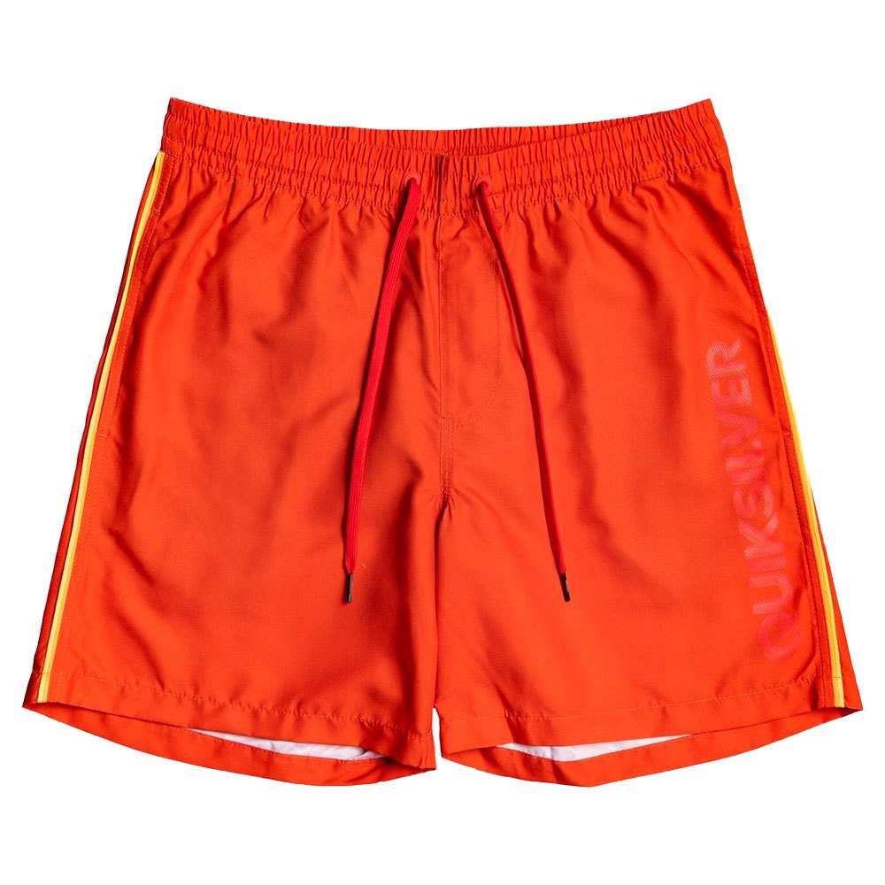 Swimwear Quiksilver Vert Volley Youth 14´´ Swimming Shorts Red