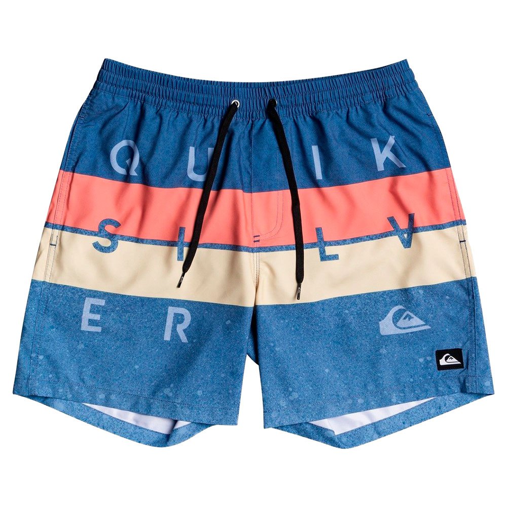 Swimwear Quiksilver Word Block Volley Youth 15´´ Swimming Shorts Blue