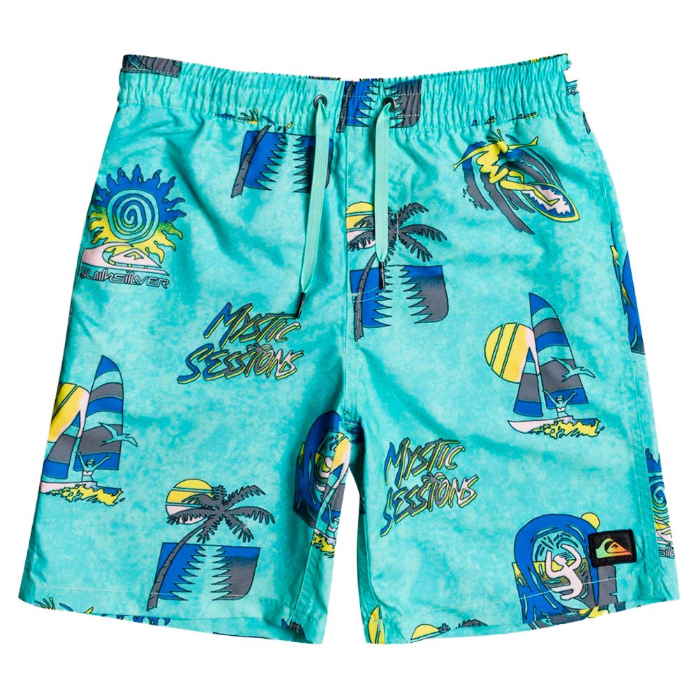 Quiksilver Island Pulse Volley Youth 14´´ Swimming Shorts 