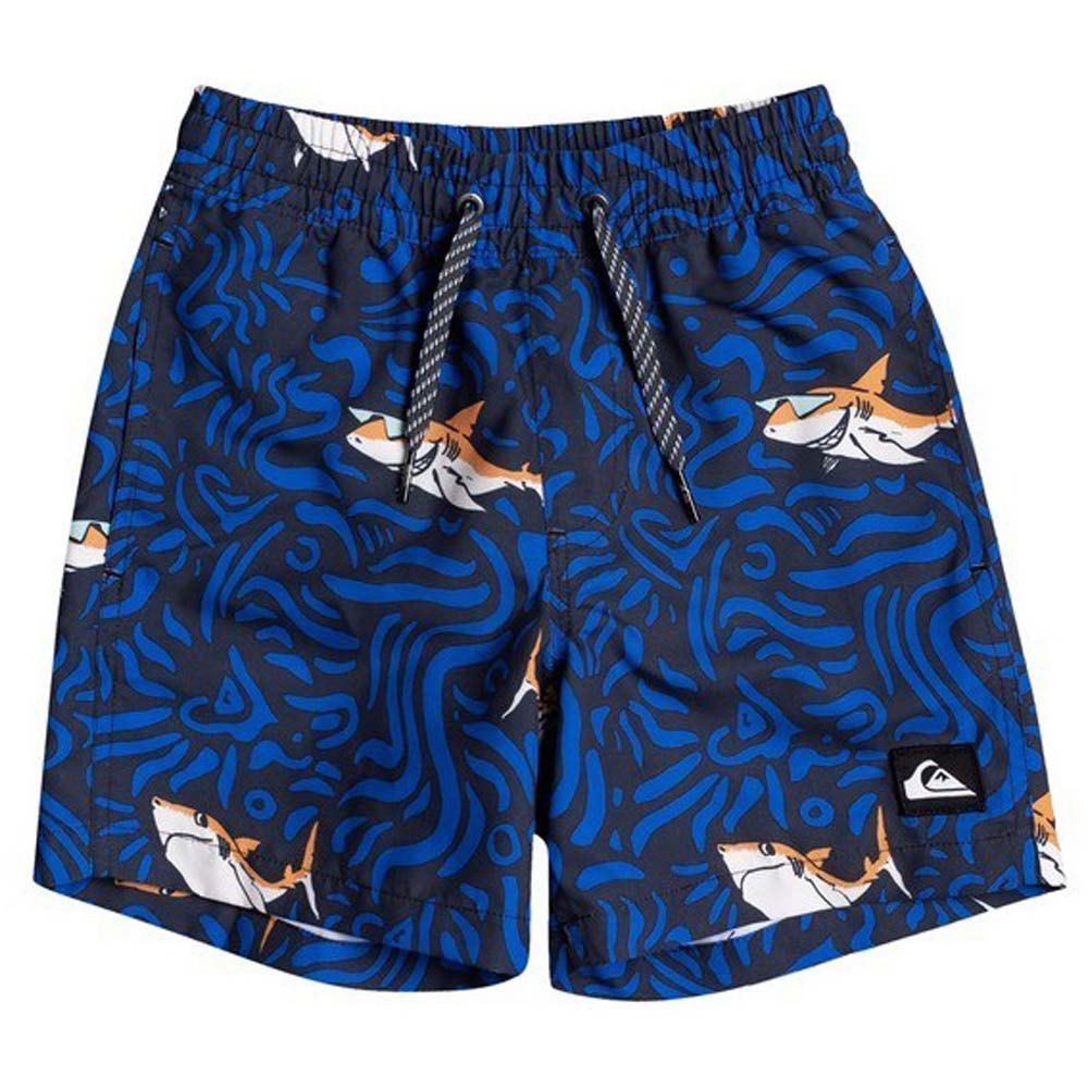 Swimwear Quiksilver Sharky 12´´ Swimming Shorts Blue