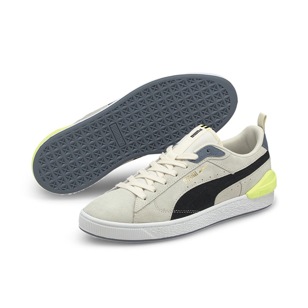 Shoes Puma Suede Bloc Trainers Grey