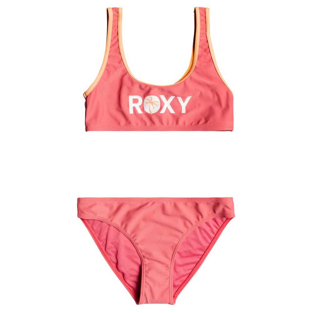 Swimwear Roxy Perfect Surf Time Bra Bikini Pink