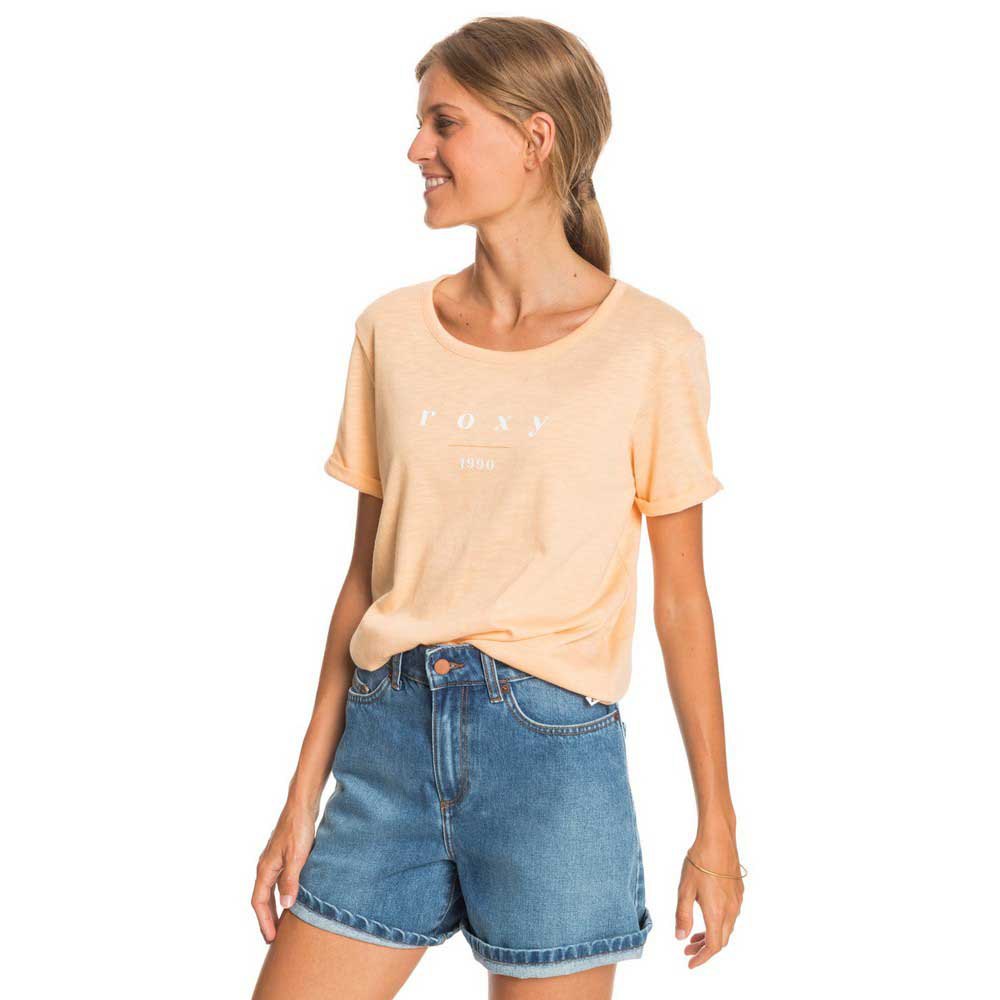 Clothing Roxy Oceanholic Short Sleeve T-Shirt Pink