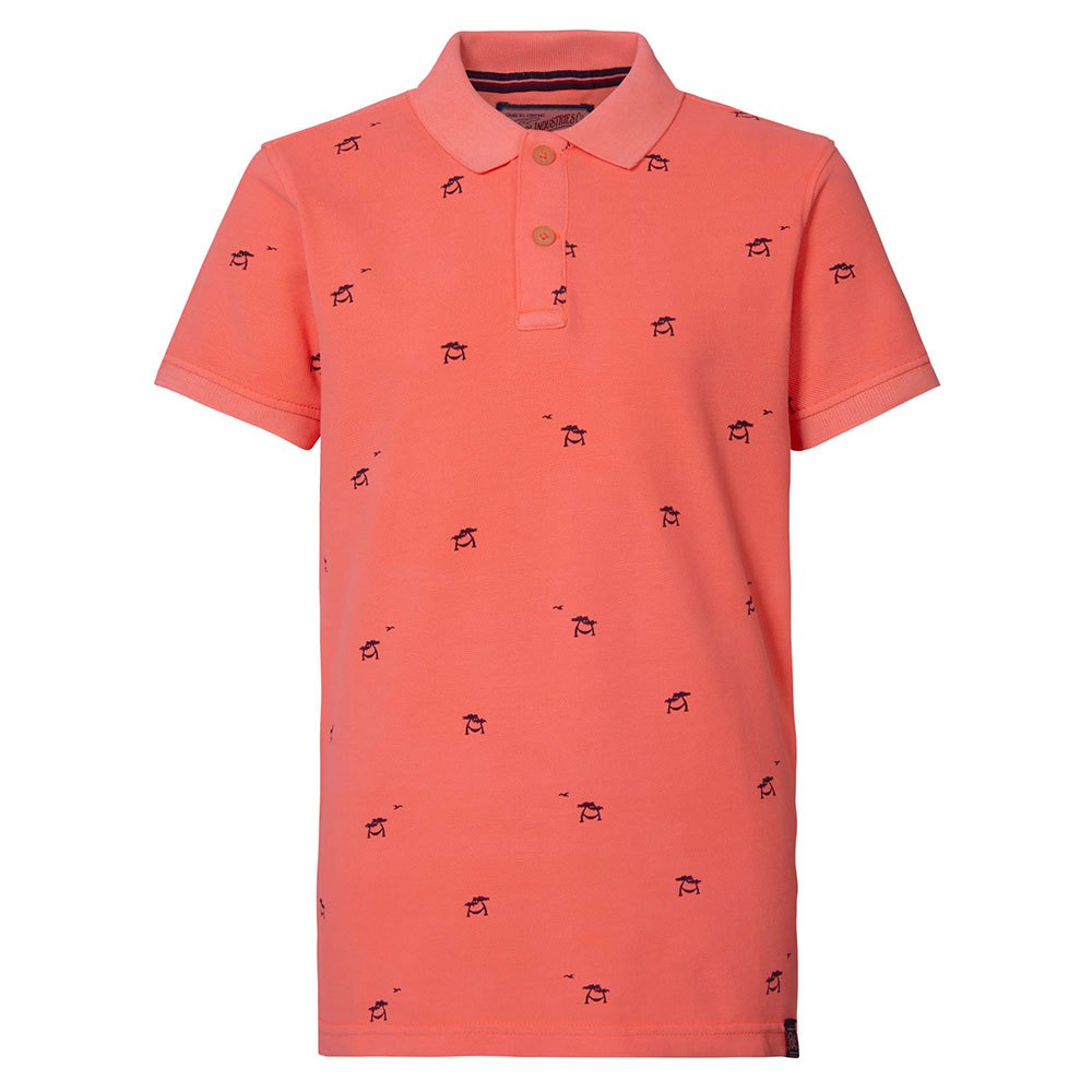 Polo shirts Petrol Industries 1010-POL904 Short Sleeve Polo Shirt Pink