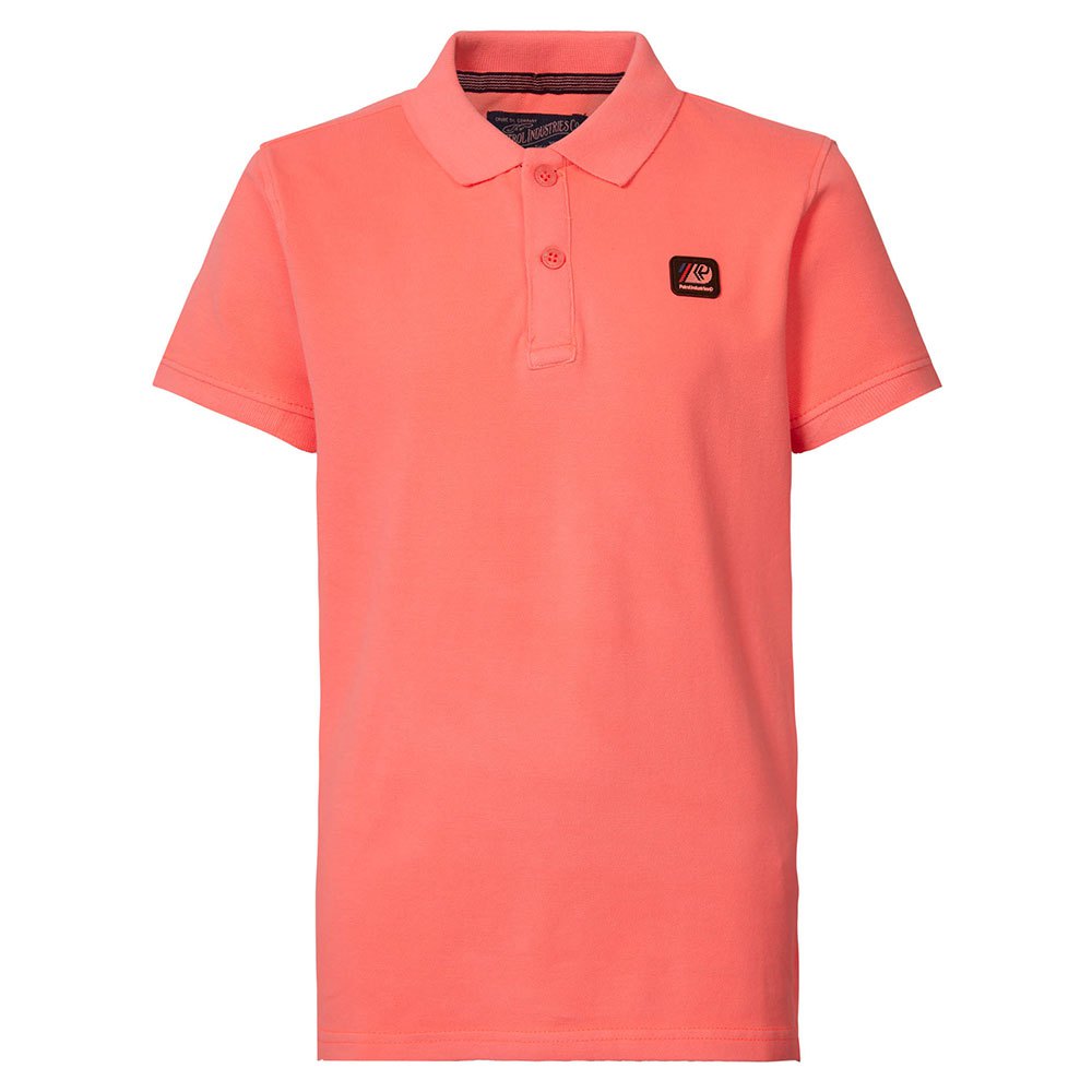 Clothing Petrol Industries 1010-POL922 Short Sleeve Polo Shirt Pink