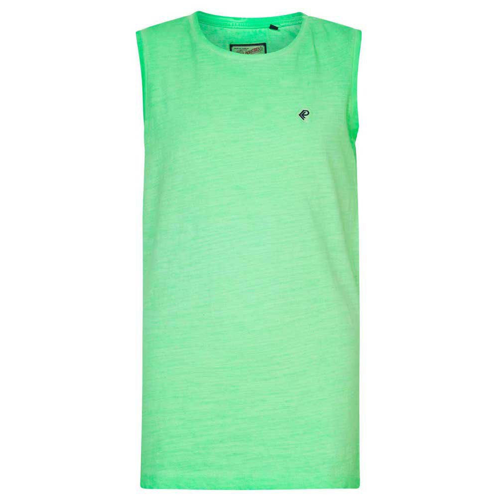 Clothing Petrol Industries 1010-SLR700 Sleeveless T-Shirt Green