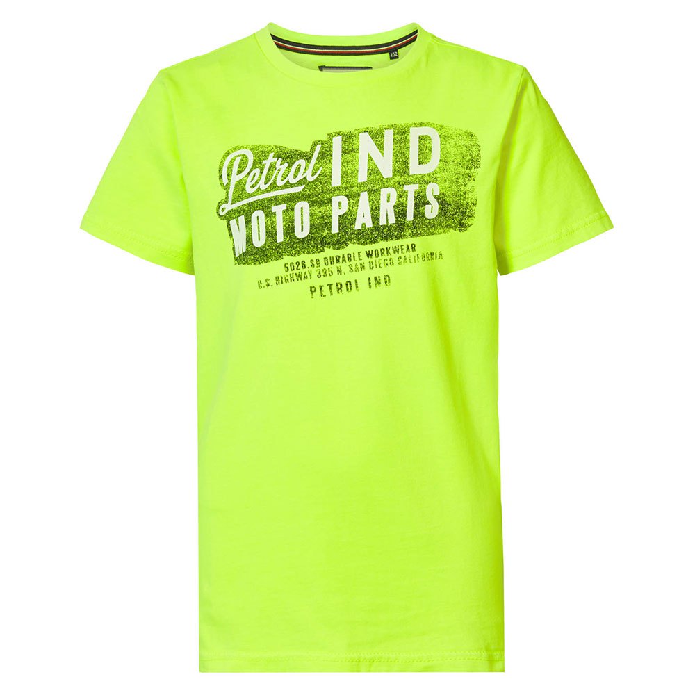 T-shirts Petrol Industries 1010-TSR603 Short Sleeve T-Shirt Yellow